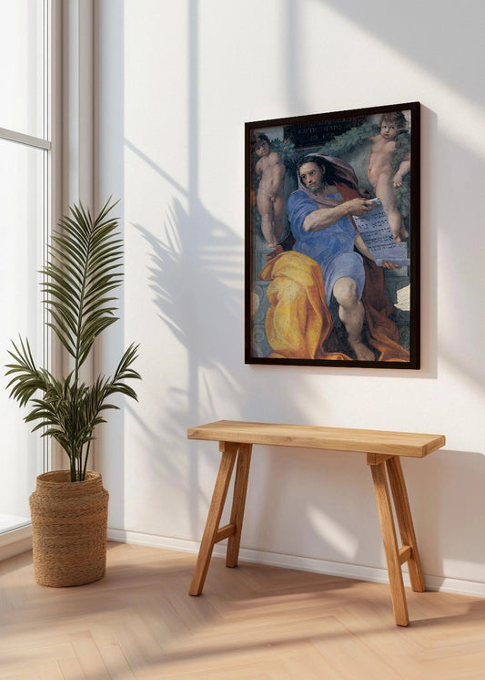 Cuadro El profeta Isaías (Miguel Ángel - Michelangelo)