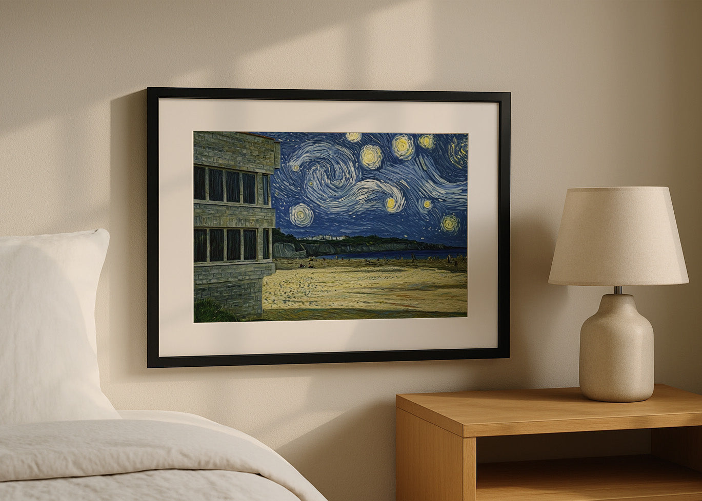 Cuadro El Sardinero de Santander - Van Gogh