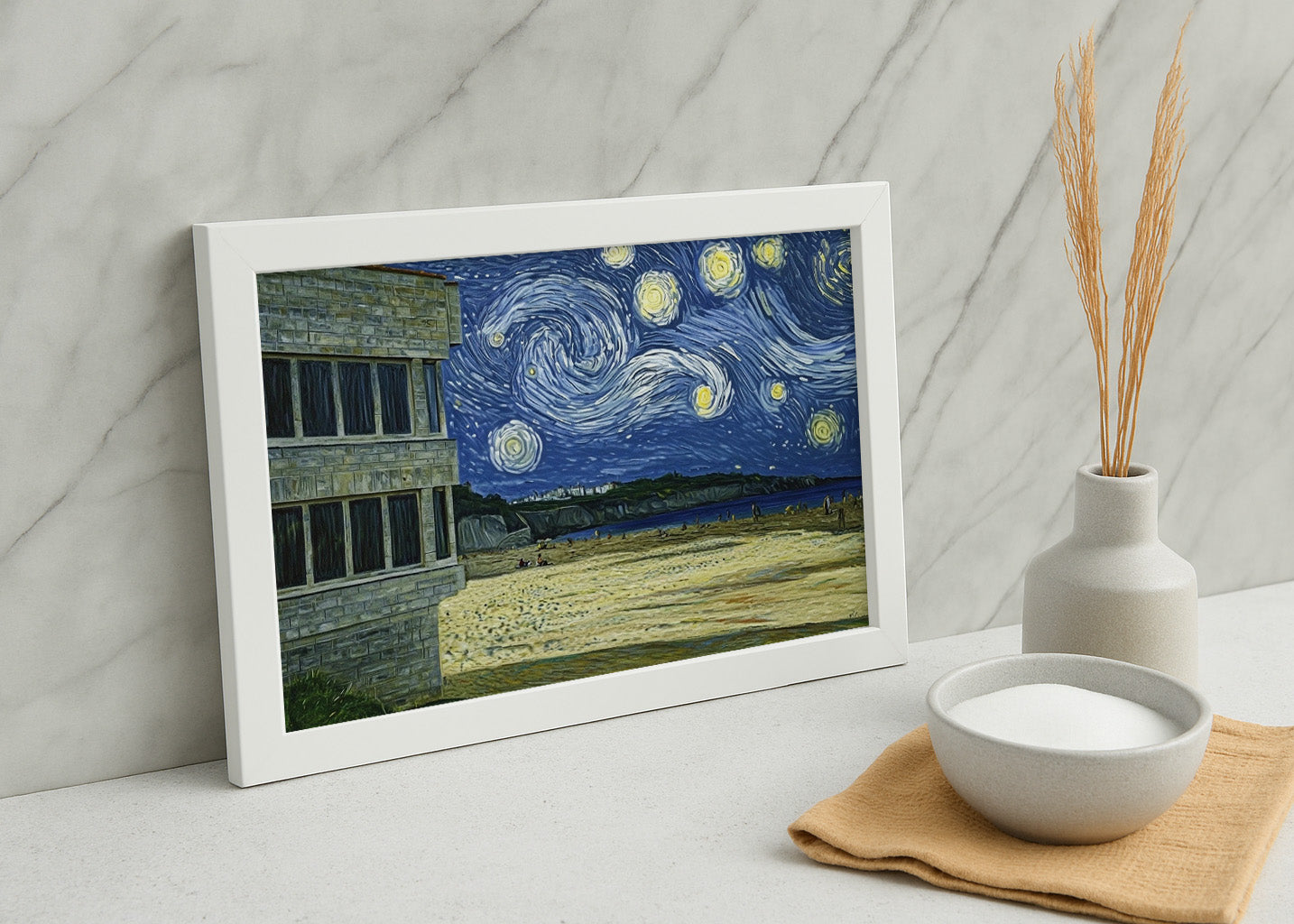 Cuadro El Sardinero de Santander - Van Gogh