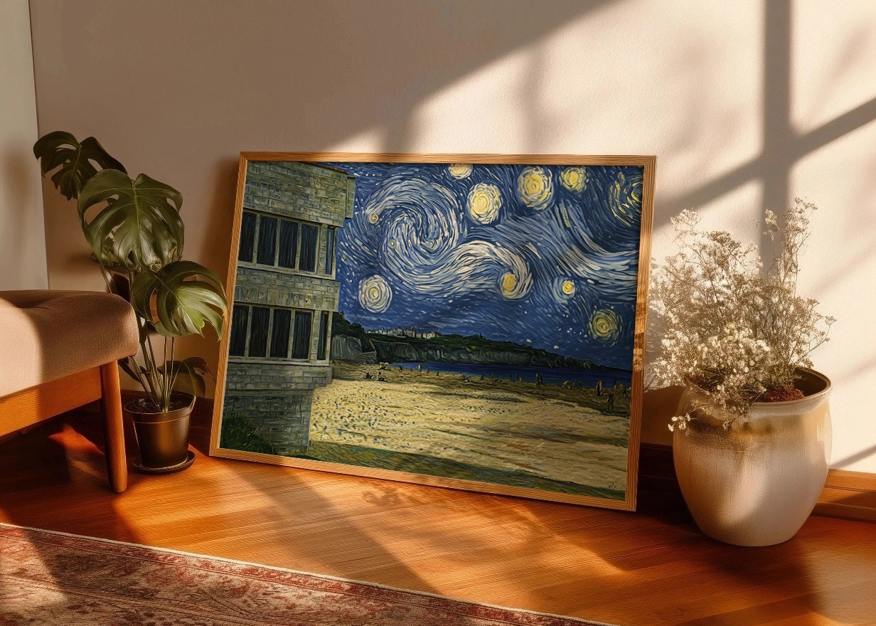 Cuadro El Sardinero de Santander - Van Gogh