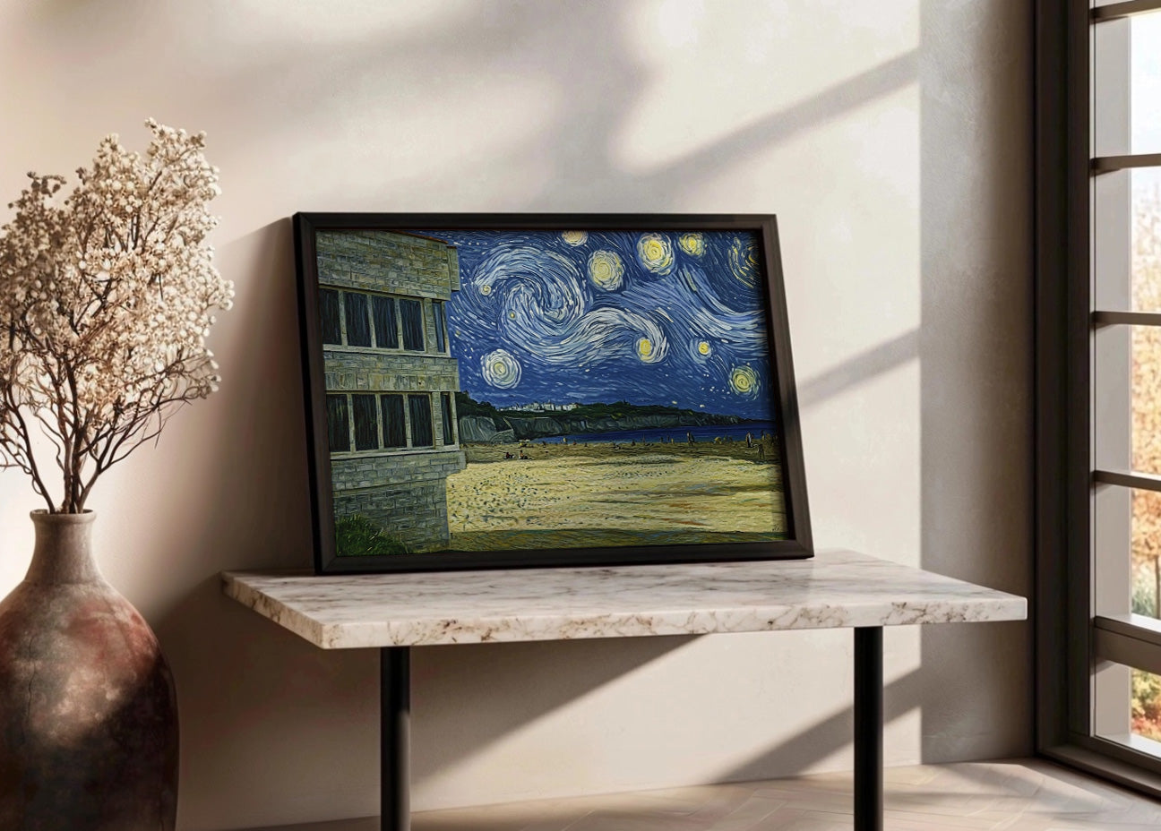 Cuadro El Sardinero de Santander - Van Gogh