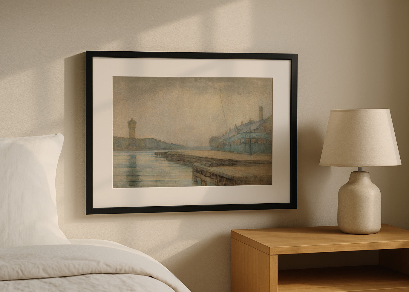 Cuadro El Amstel (Mondrian)