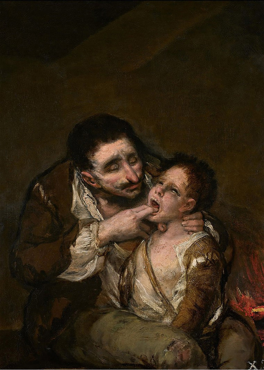Cuadro El Lazarillo de Tormes (Goya)