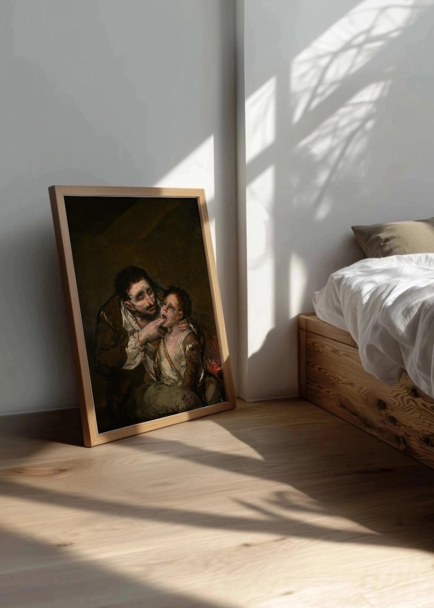 Cuadro El Lazarillo de Tormes (Goya)