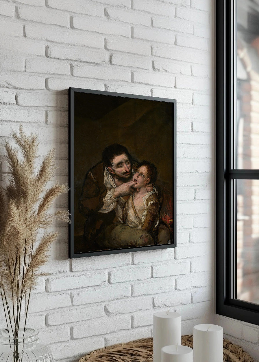 Cuadro El Lazarillo de Tormes (Goya)