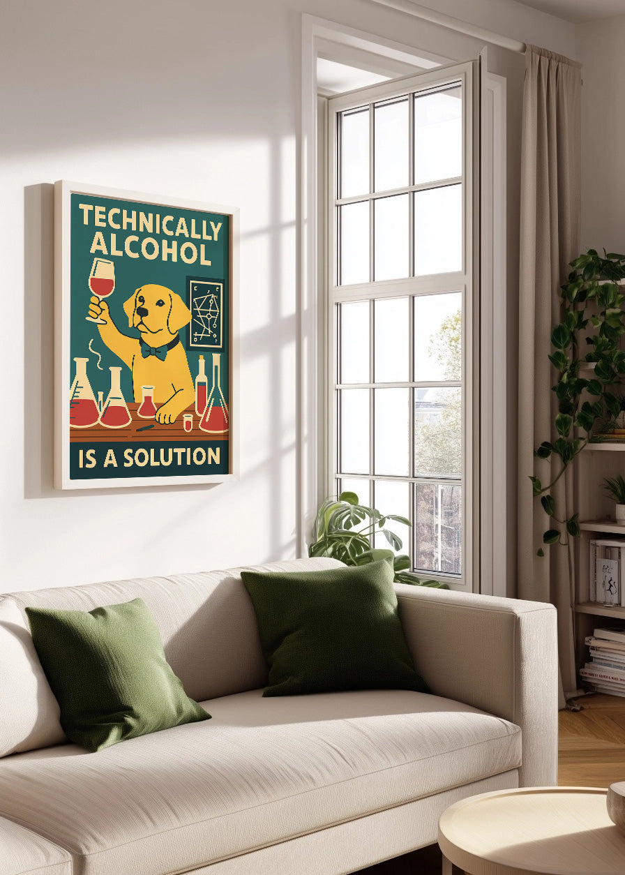 Cuadro El alcohol es una solución 2