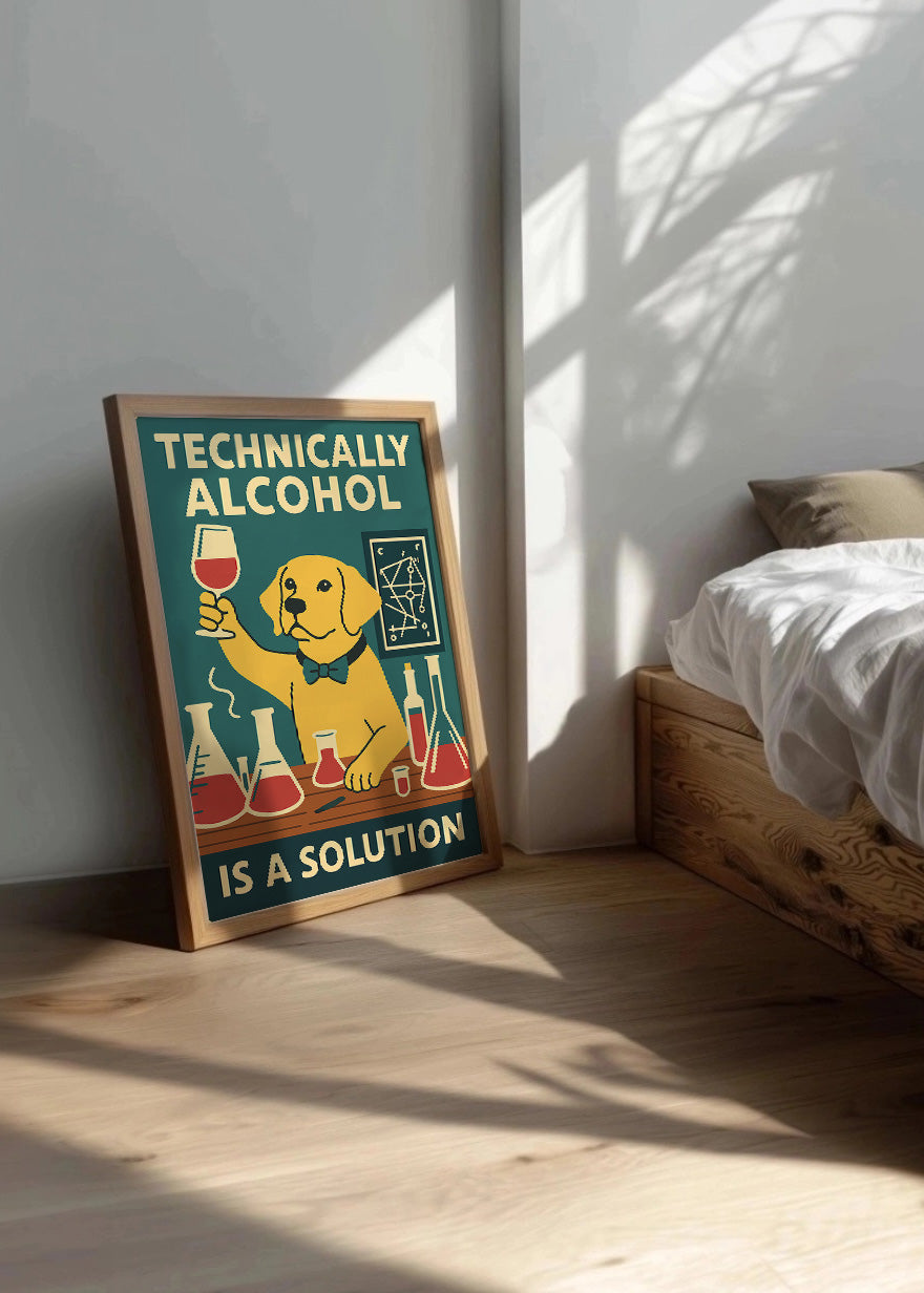 Cuadro El alcohol es una solución 2