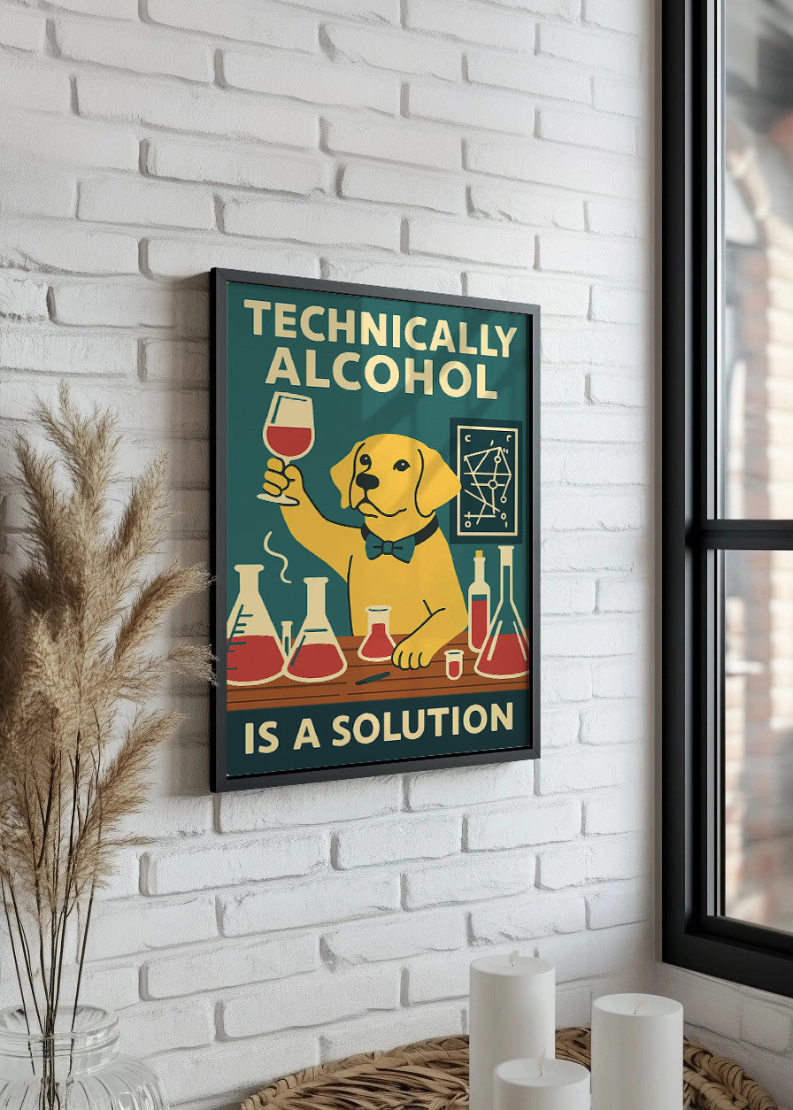 Cuadro El alcohol es una solución 2