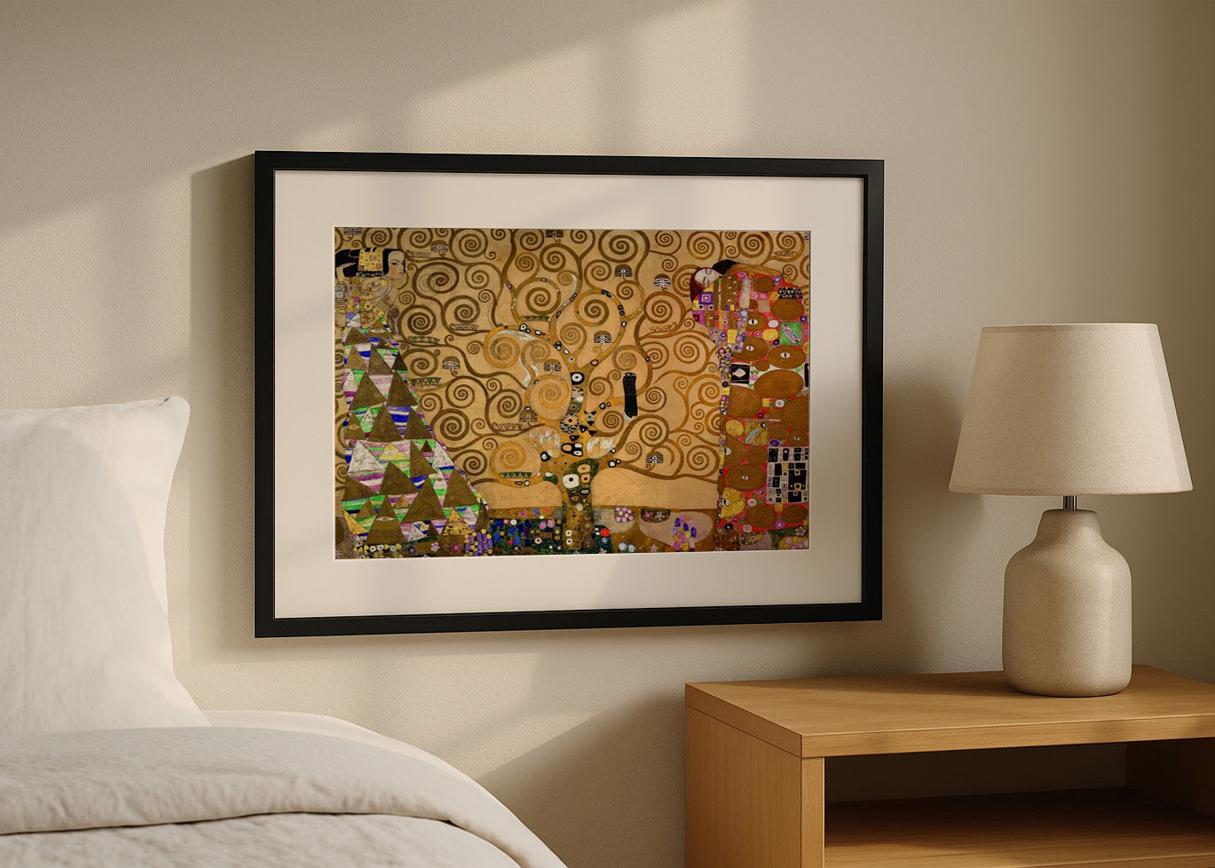 Cuadro El arbol de la Vida (Gustav Klimt)