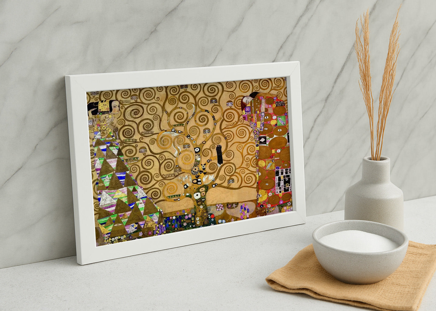 Cuadro El arbol de la Vida (Gustav Klimt)
