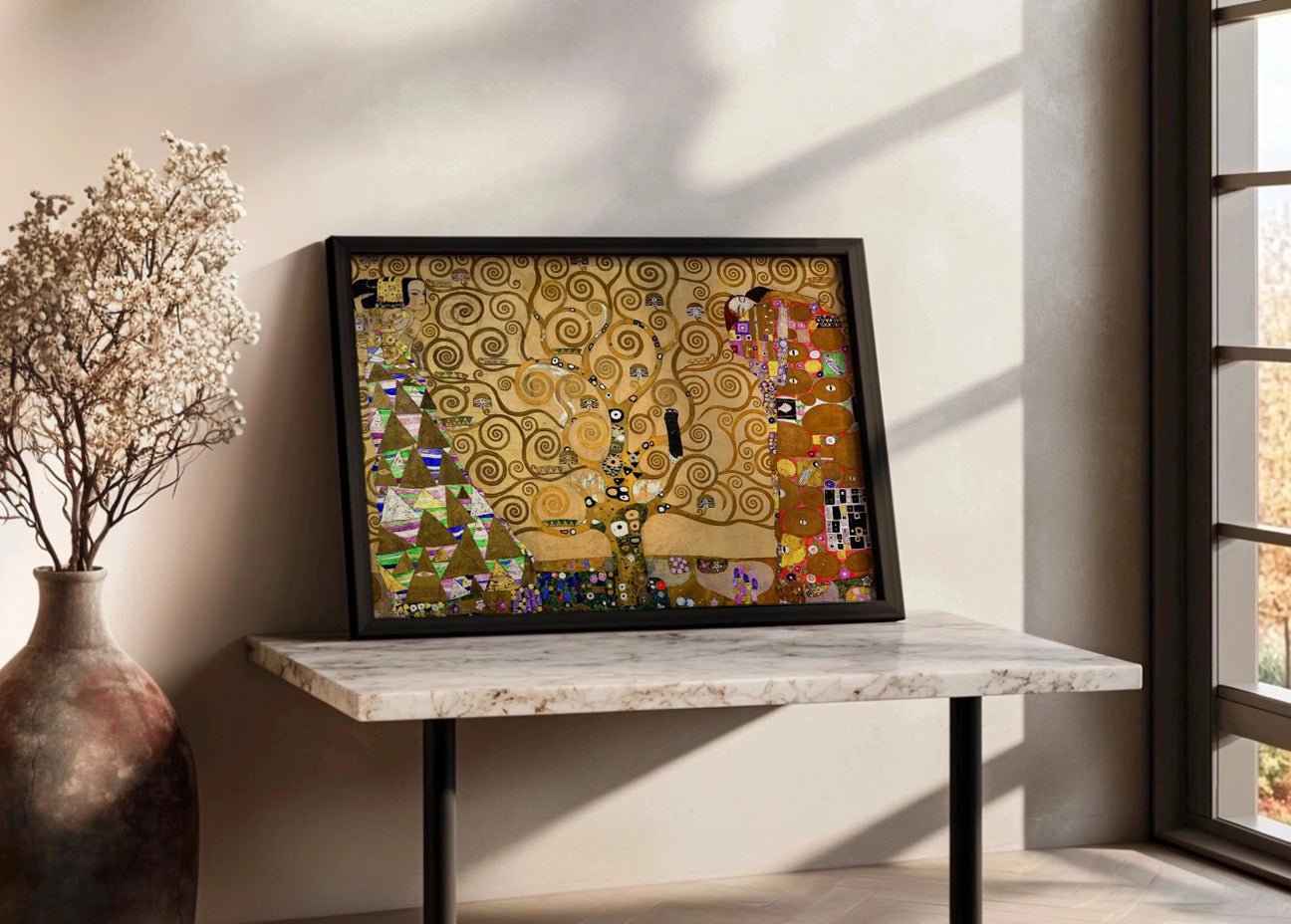 Cuadro El arbol de la Vida (Gustav Klimt)