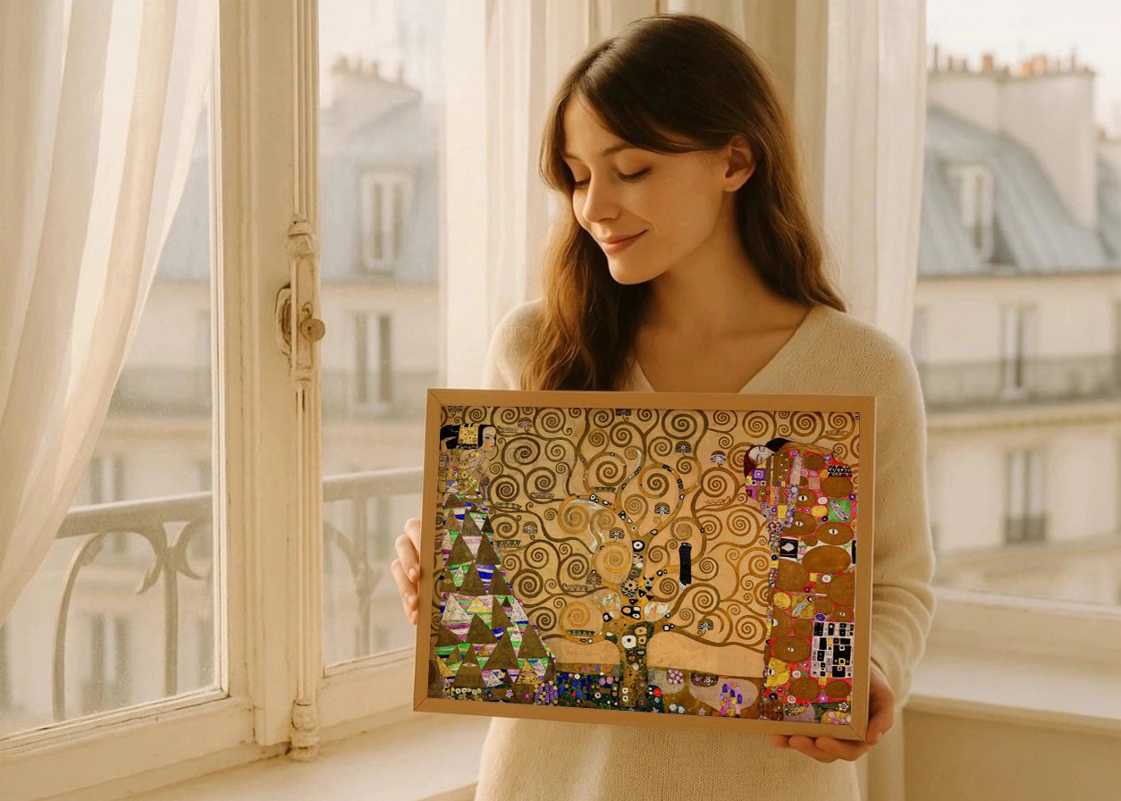 Cuadro El arbol de la Vida (Gustav Klimt)