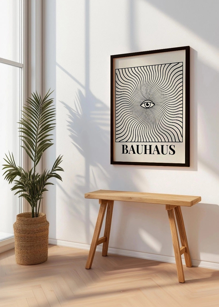 Cuadro El ojo de Bauhaus