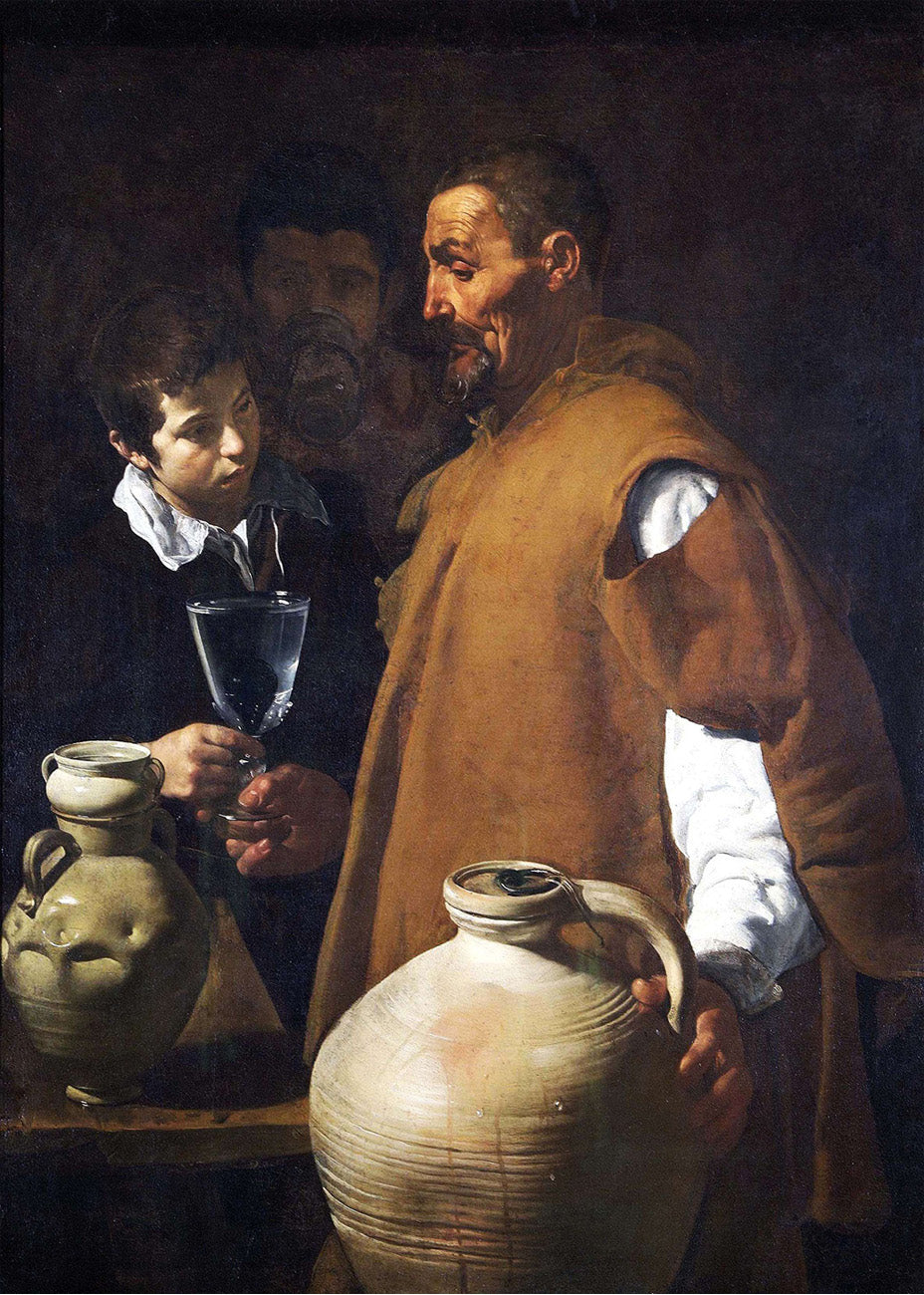 Cuadro El aguador de Sevilla (Diego Velázquez)