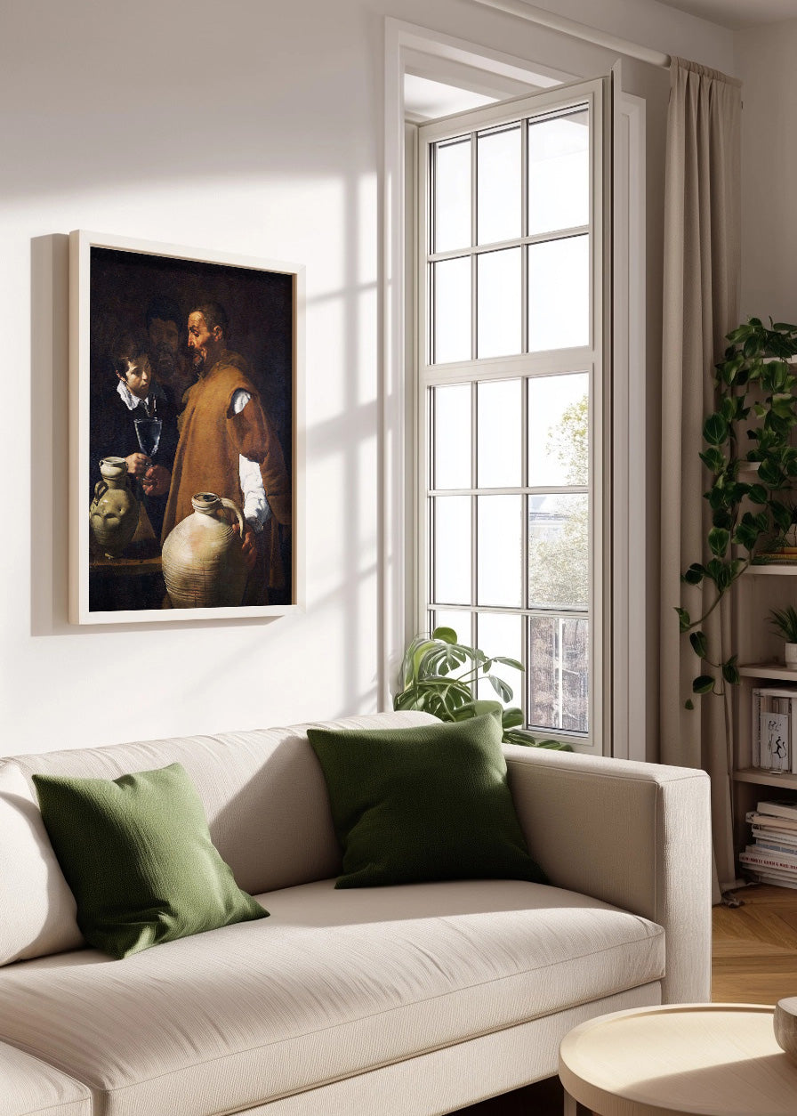 Cuadro El aguador de Sevilla (Diego Velázquez)