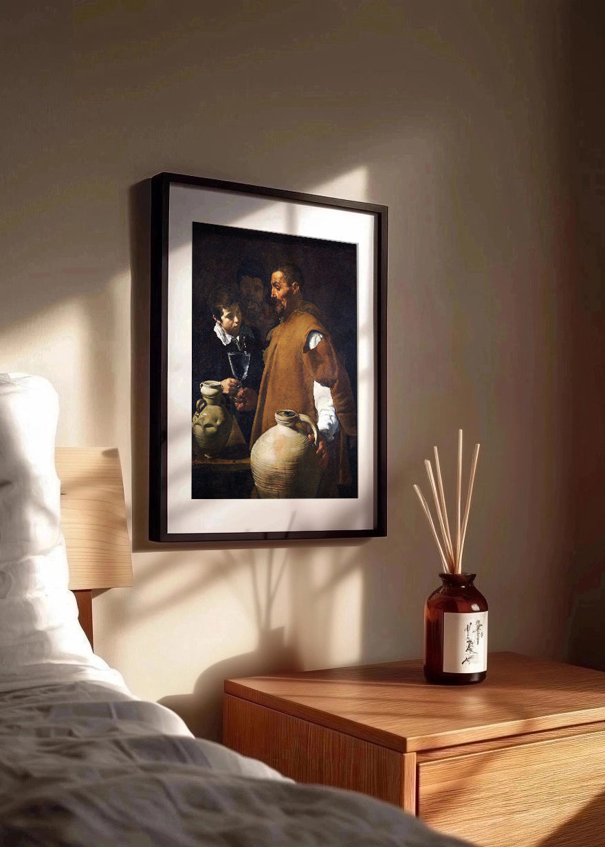 Cuadro El aguador de Sevilla (Diego Velázquez)