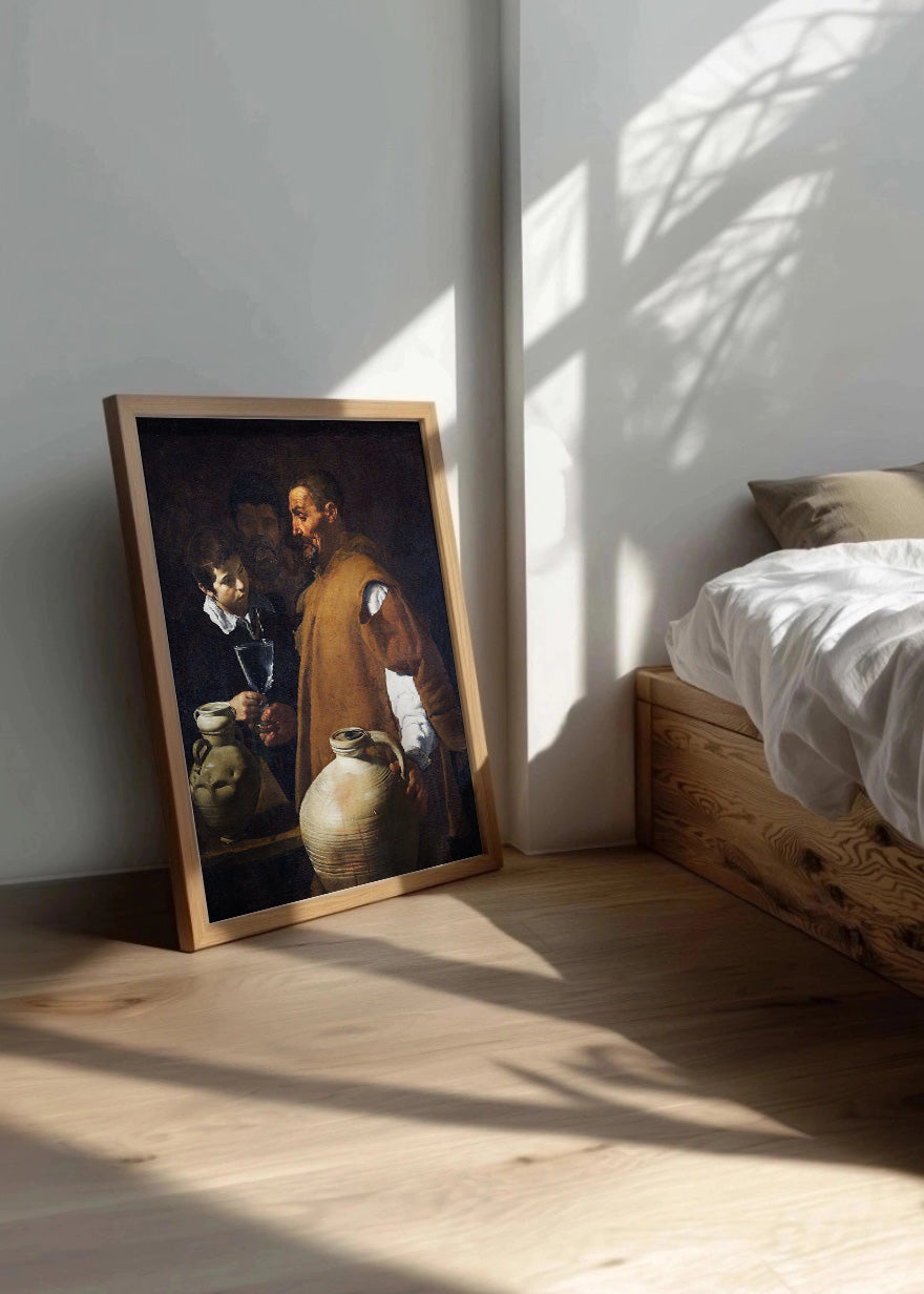 Cuadro El aguador de Sevilla (Diego Velázquez)