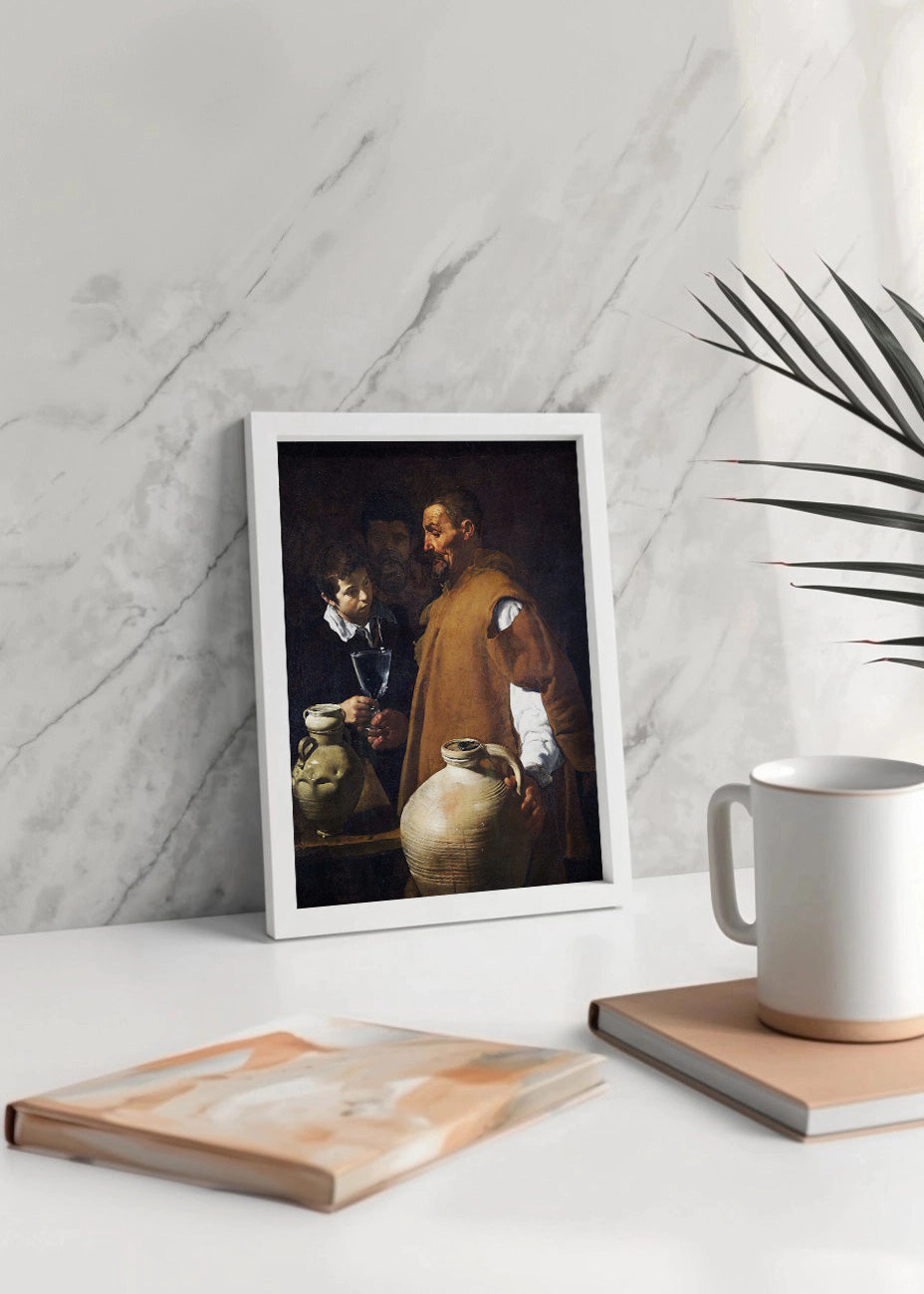 Cuadro El aguador de Sevilla (Diego Velázquez)
