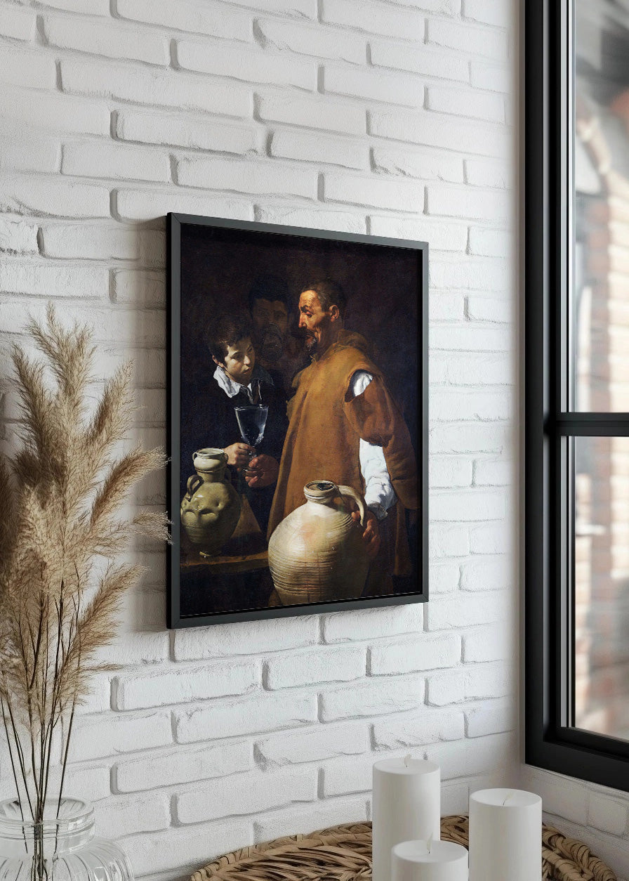 Cuadro El aguador de Sevilla (Diego Velázquez)