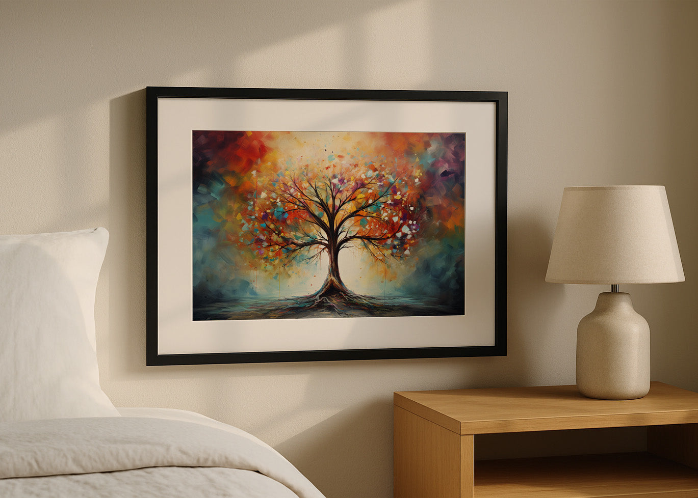 Cuadro El árbol de la vida plena