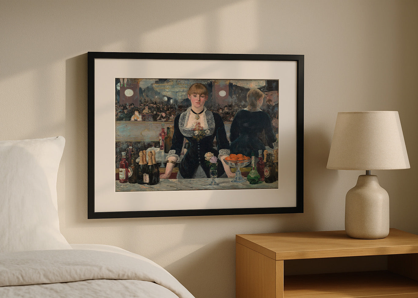 Cuadro El bar del Folies-Bergere (Edouart Manet)