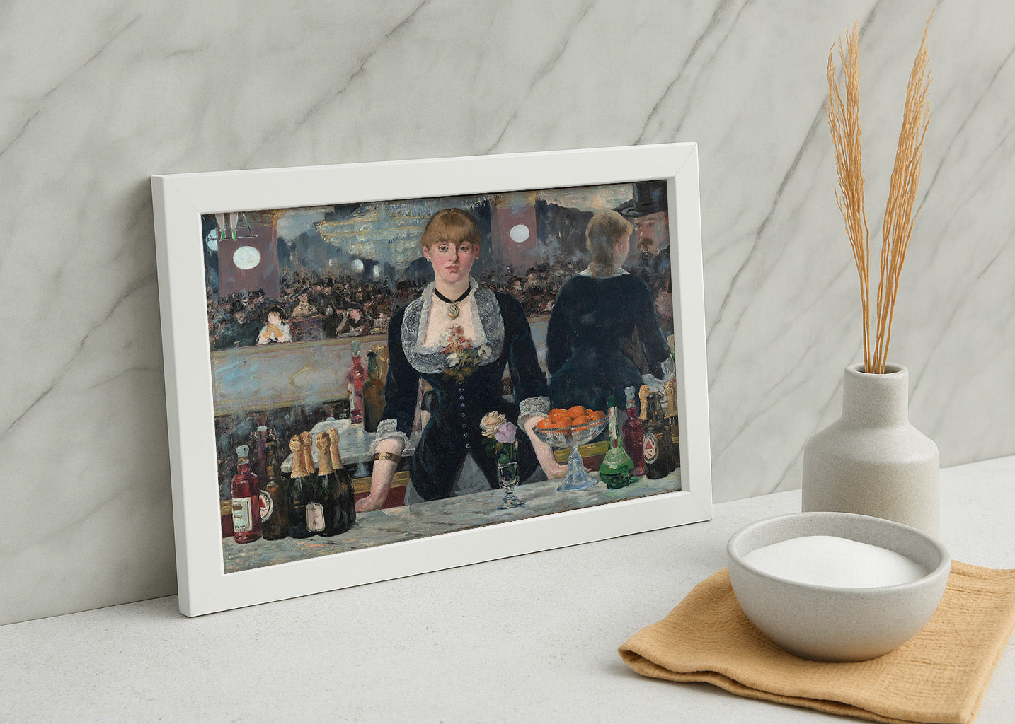 Cuadro El bar del Folies-Bergere (Edouart Manet)