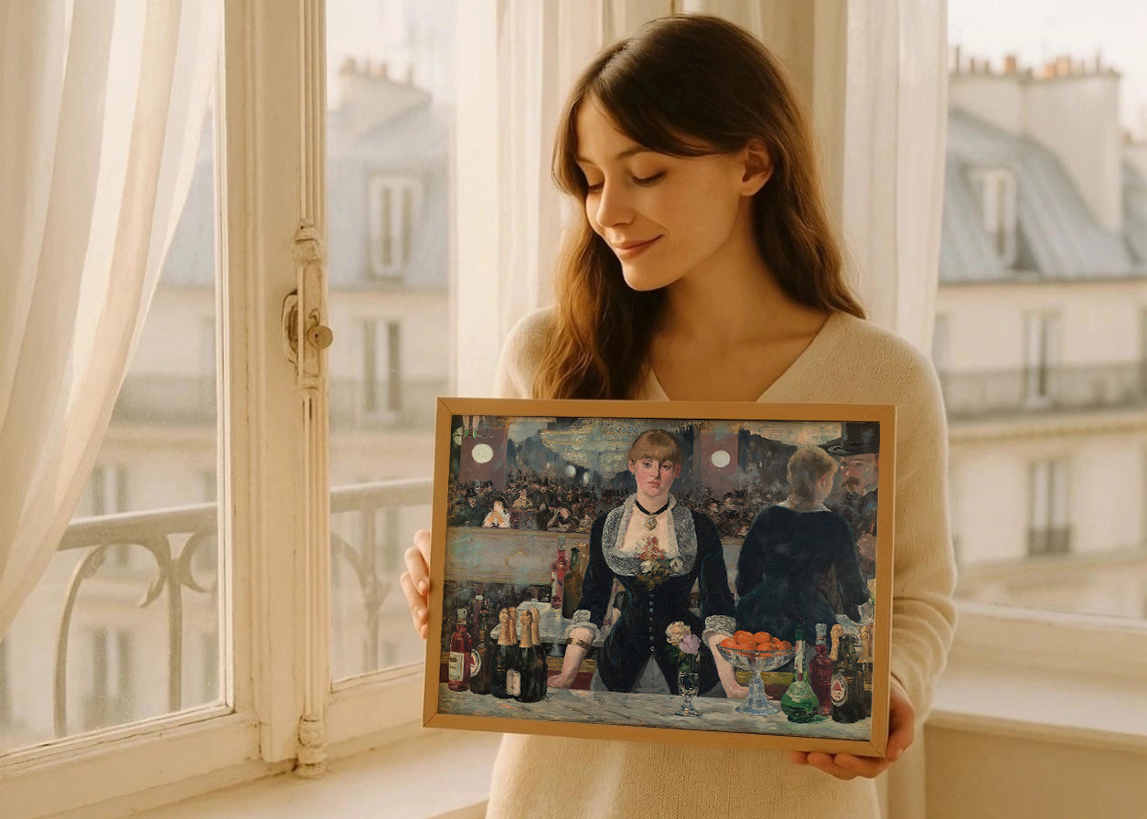 Cuadro El bar del Folies-Bergere (Edouart Manet)