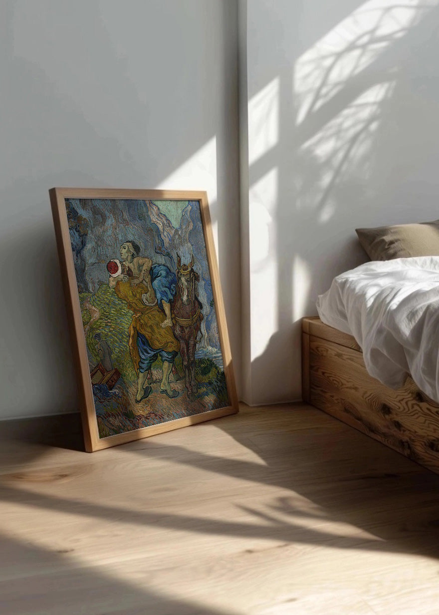 Cuadro El buen samaritano (Delacroix)