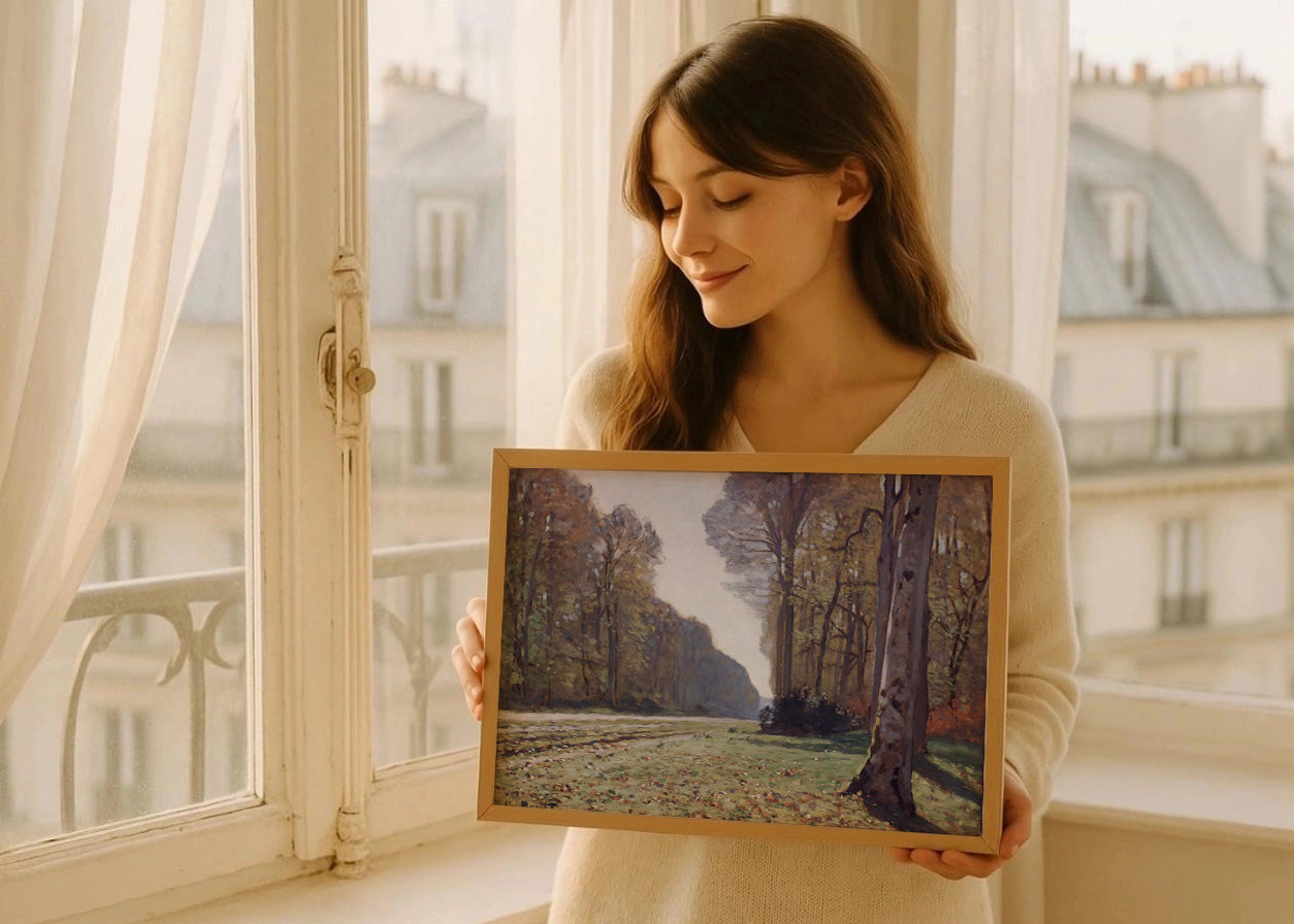 Cuadro El camino de Chailly (Claude Monet)
