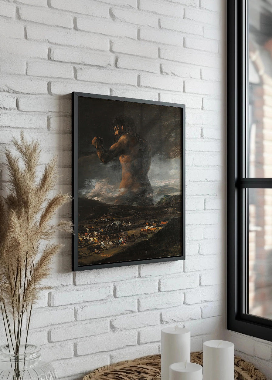 Cuadro El coloso (Francisco de Goya)