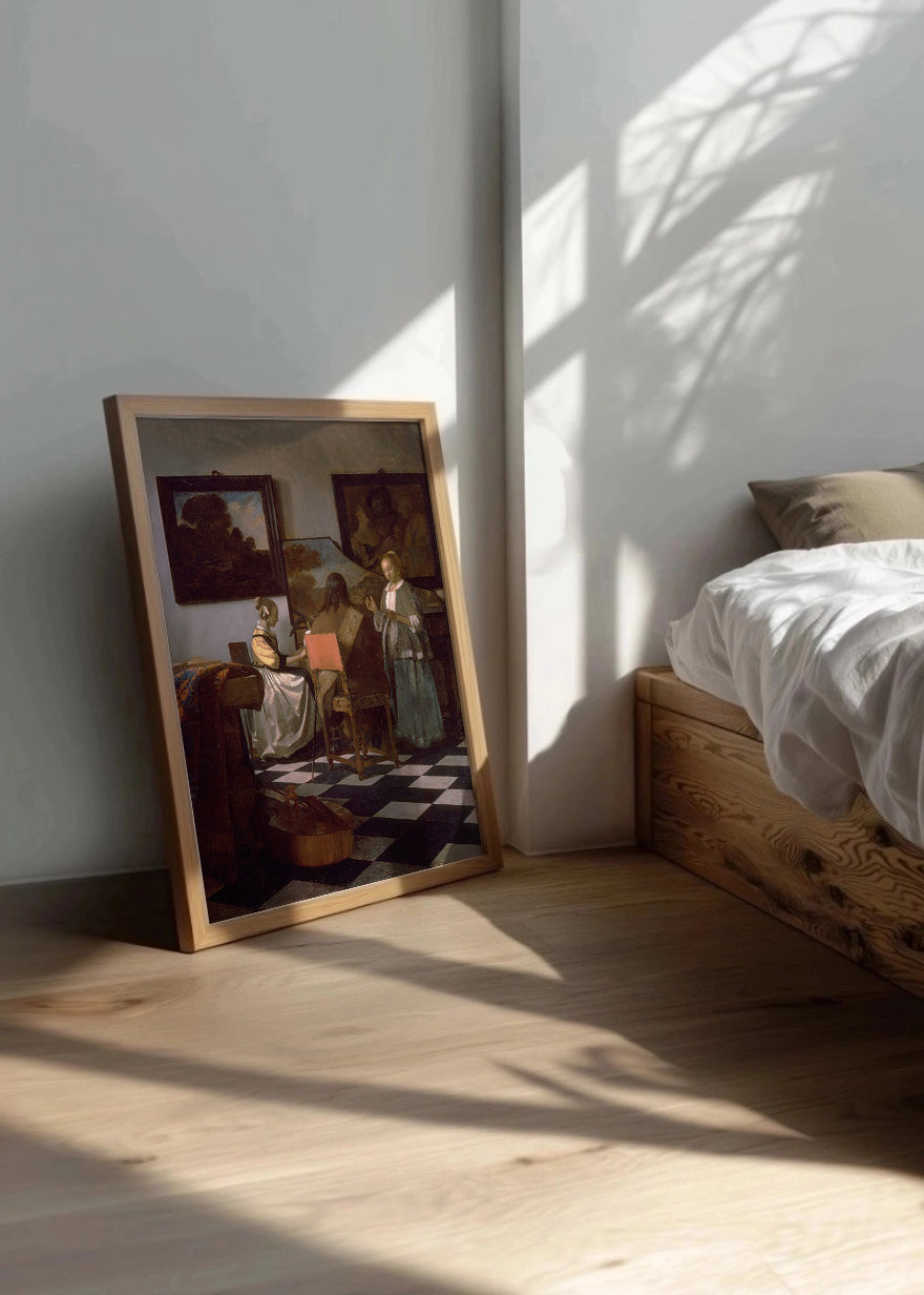 Cuadro El concierto (Johannes Vermeer)