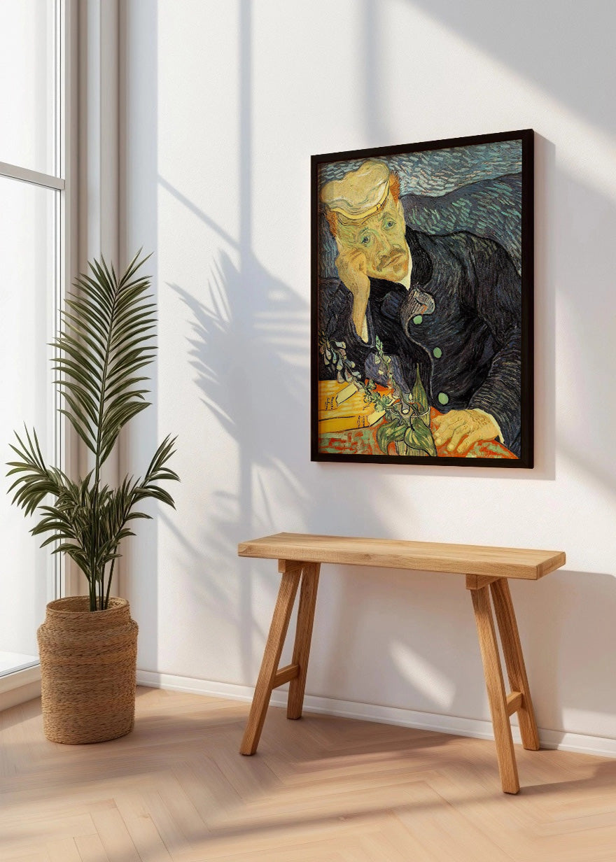 Cuadro El doctor Paul Gachet (Van Gogh)