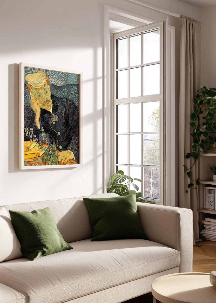 Cuadro El doctor Paul Gachet (Van Gogh)