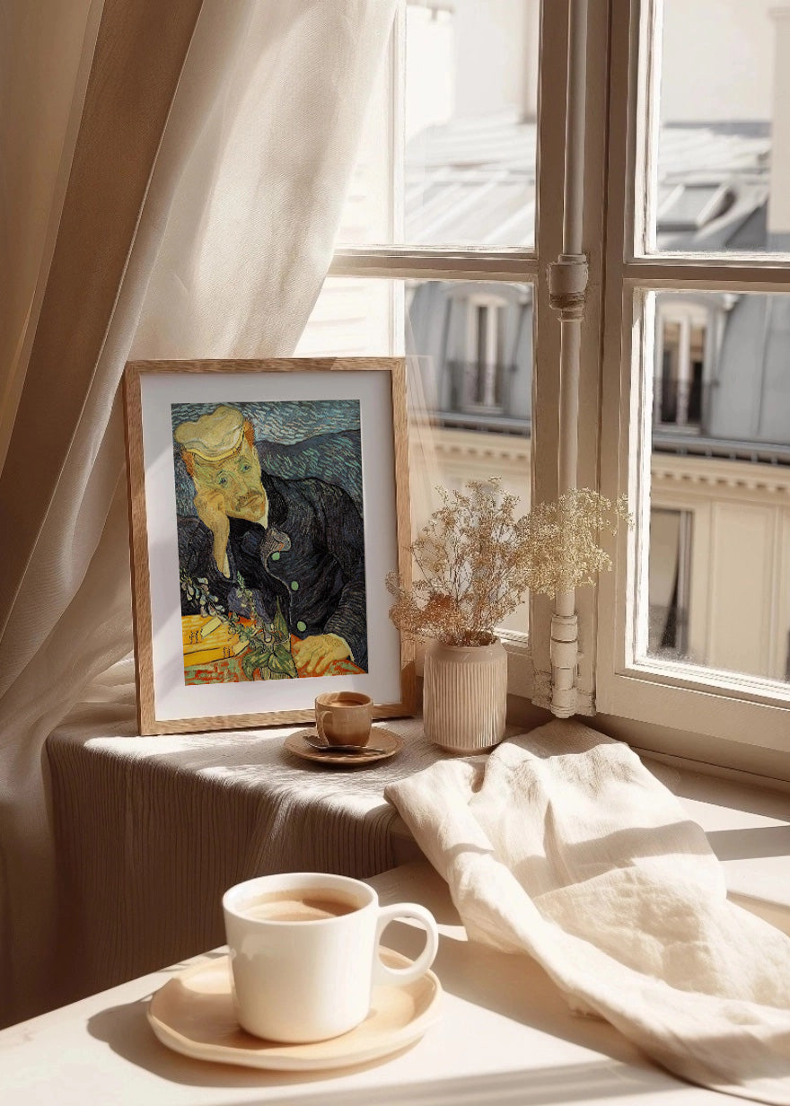 Cuadro El doctor Paul Gachet (Van Gogh)