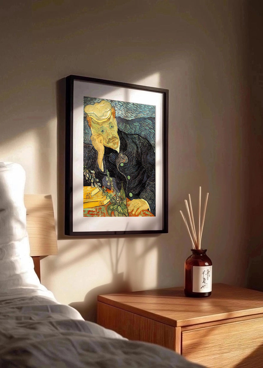 Cuadro El doctor Paul Gachet (Van Gogh)