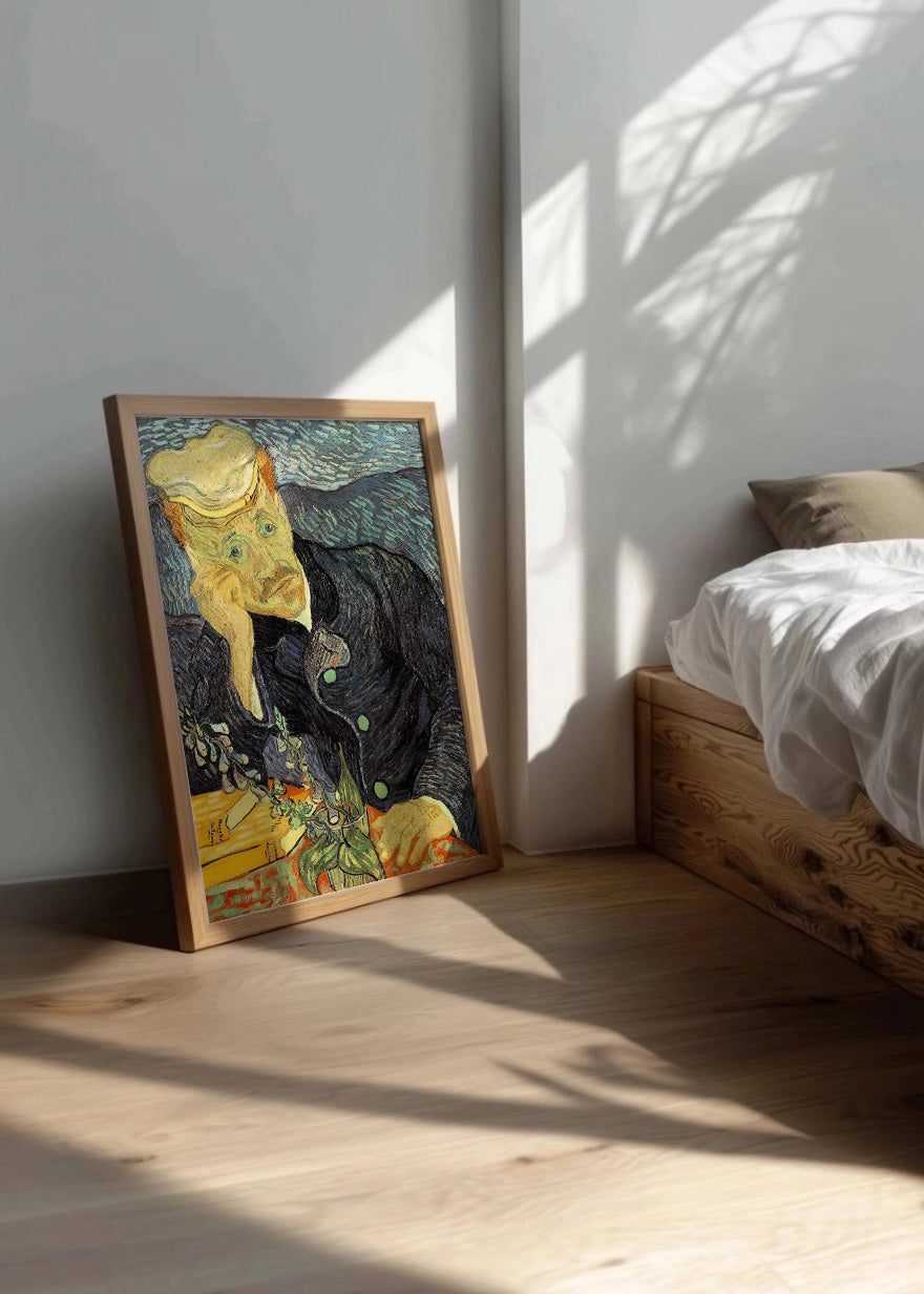 Cuadro El doctor Paul Gachet (Van Gogh)