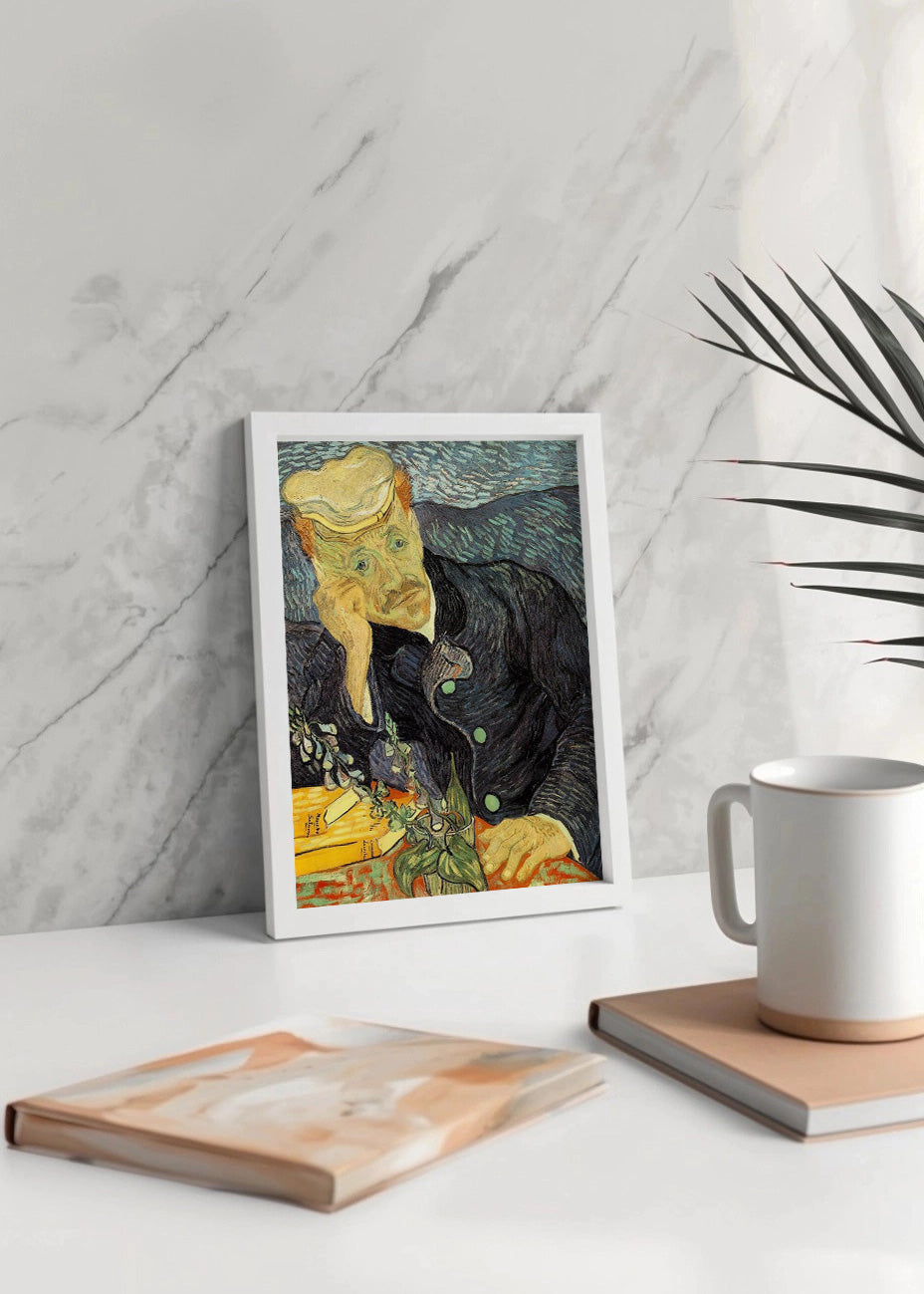 Cuadro El doctor Paul Gachet (Van Gogh)
