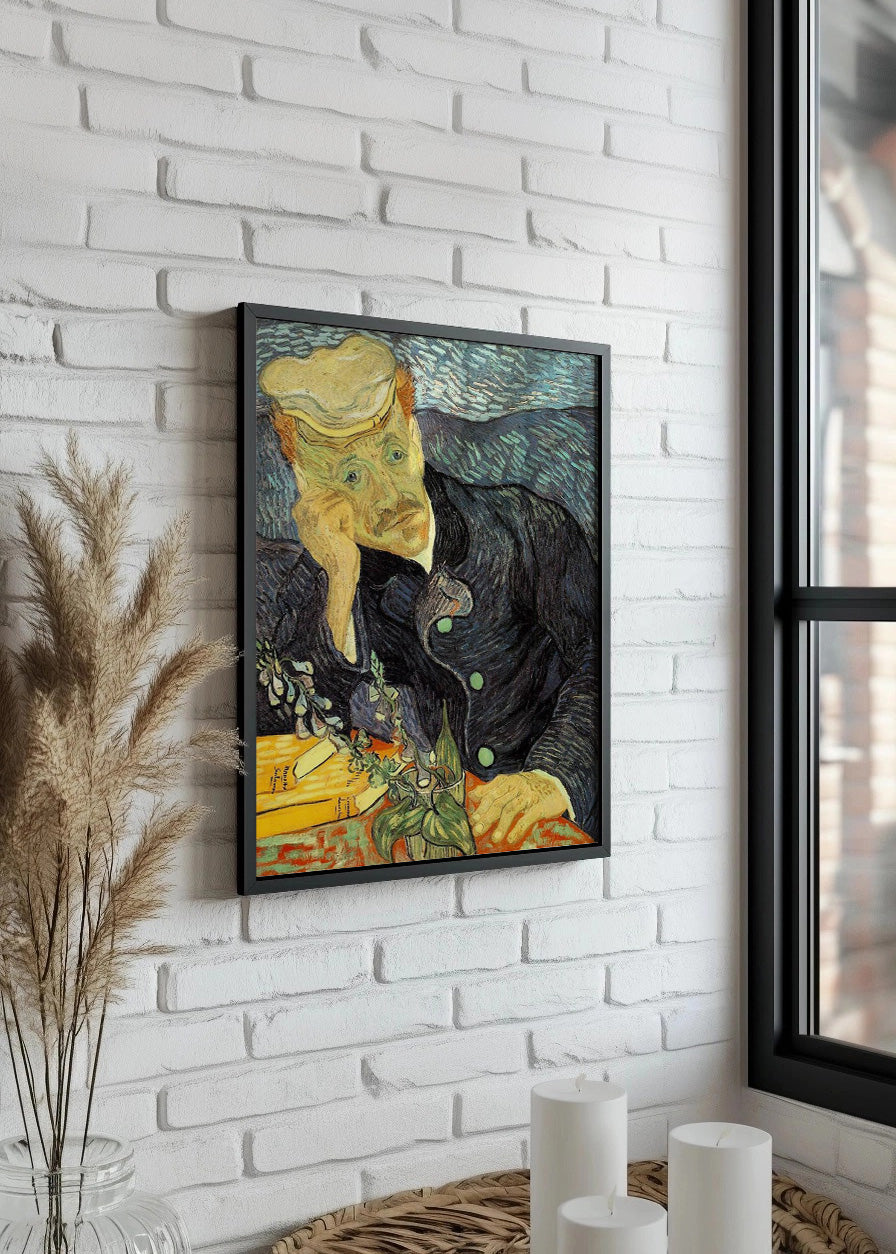 Cuadro El doctor Paul Gachet (Van Gogh)