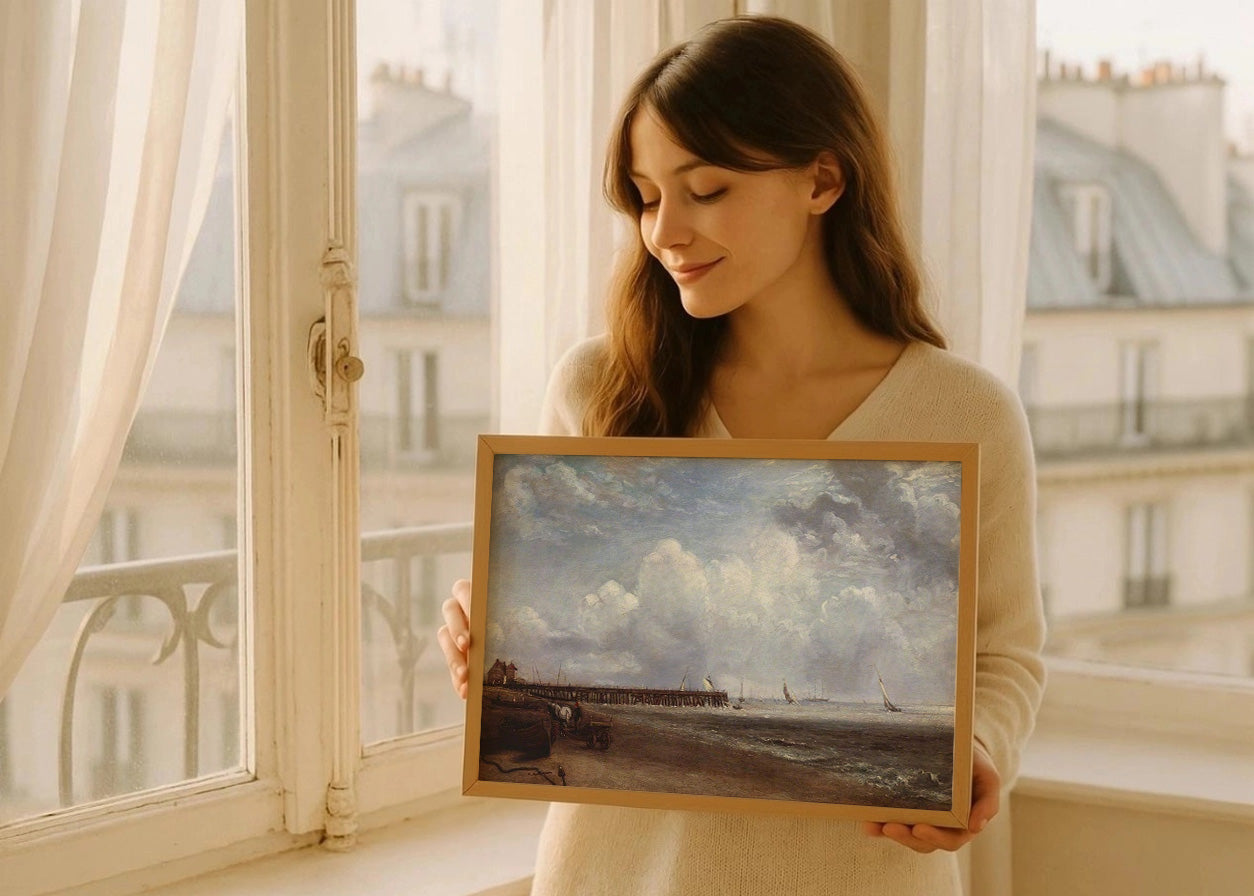 Cuadro El embarcadero de Yarmouth (John Constable)