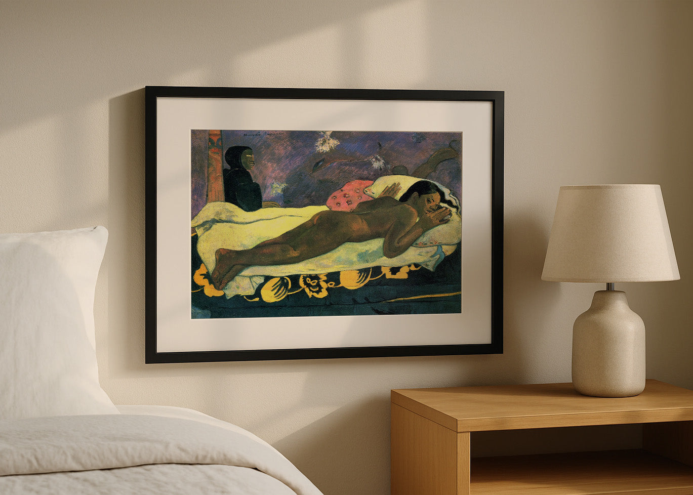 Cuadro El espíritu de los muertos vela (Gauguin)