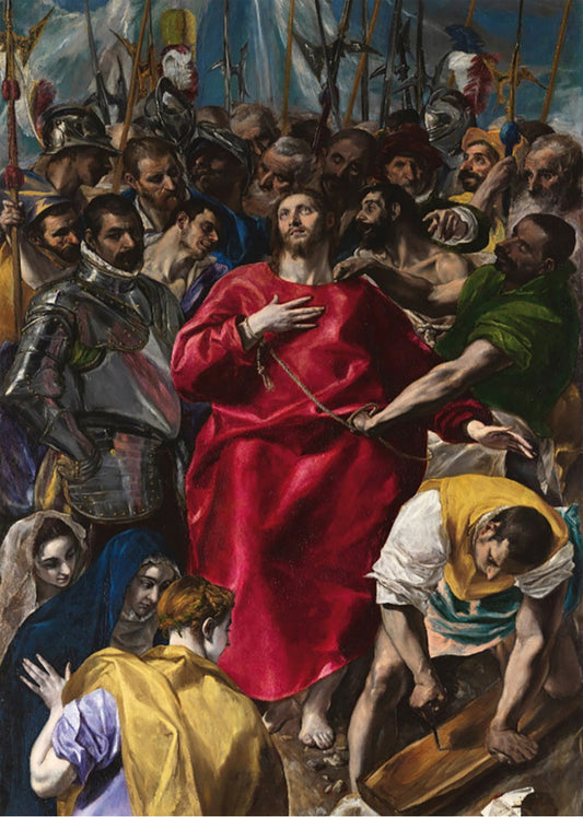 Cuadro El expolio de Cristo (El Greco)