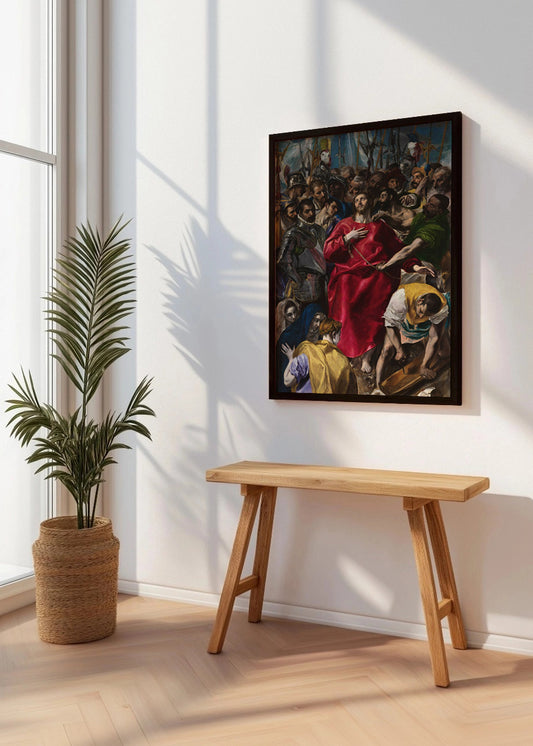 Cuadro El expolio de Cristo (El Greco)