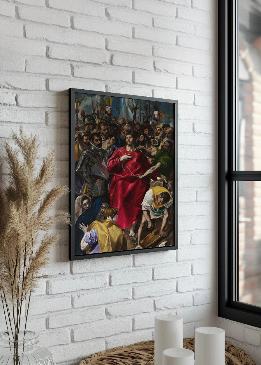 Cuadro El expolio de Cristo (El Greco)