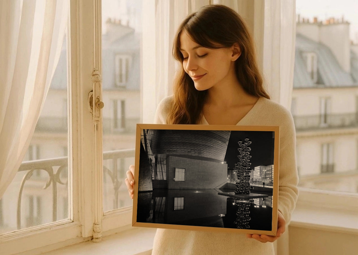 Cuadro El gran árbol y el ojo - Guggenheim