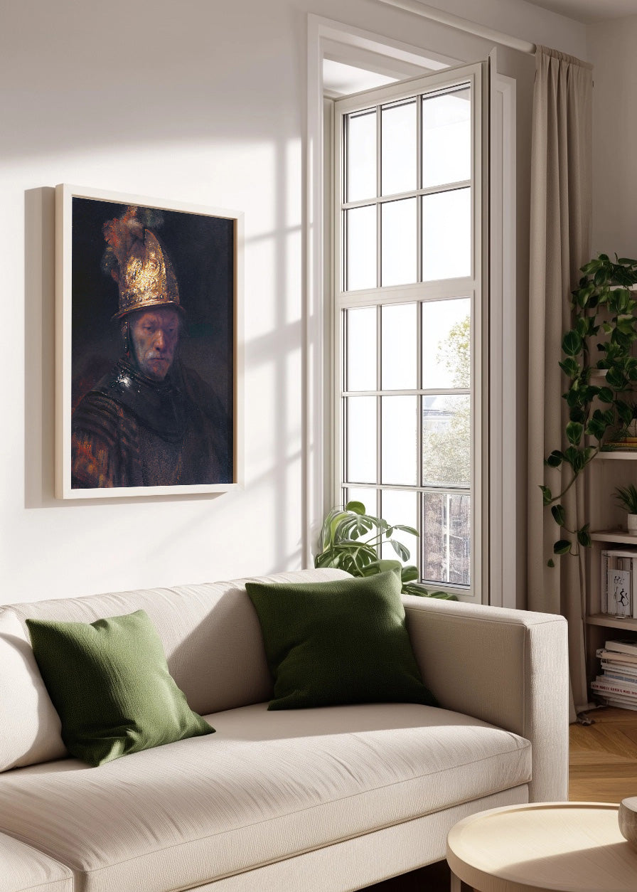 Cuadro El hombre del casco de oro (Rembrandt)