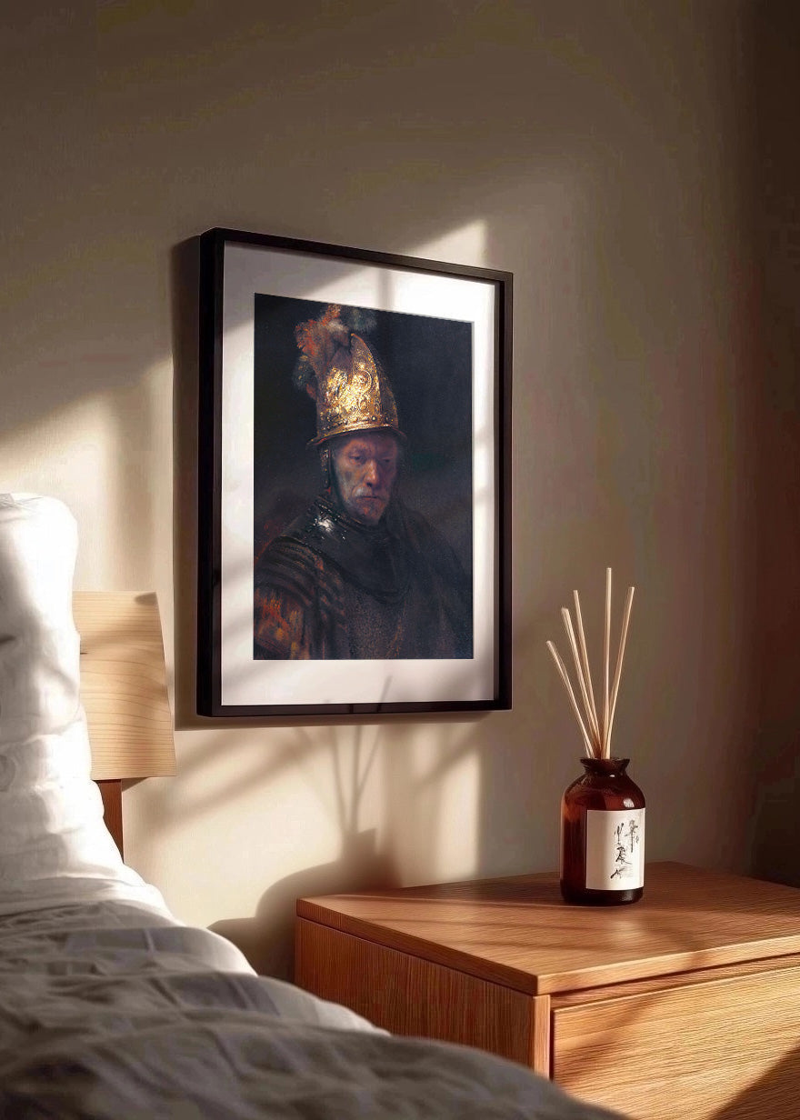Cuadro El hombre del casco de oro (Rembrandt)