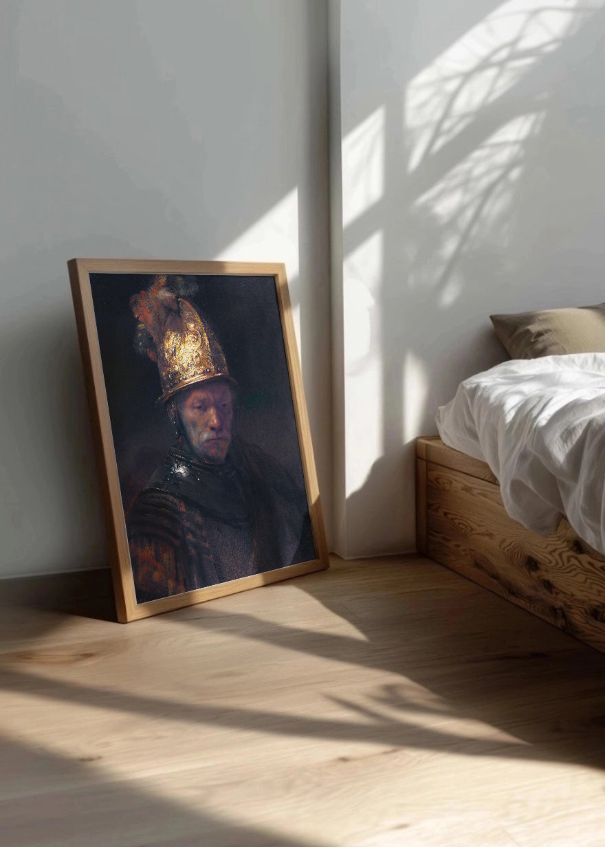 Cuadro El hombre del casco de oro (Rembrandt)