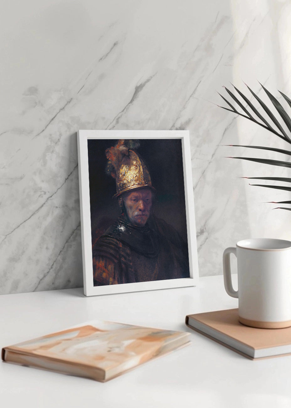 Cuadro El hombre del casco de oro (Rembrandt)