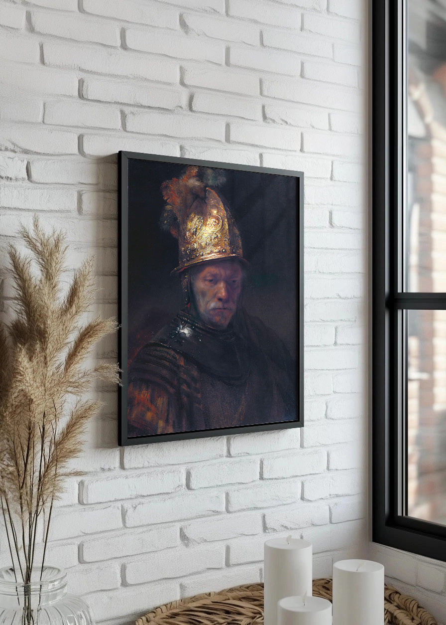 Cuadro El hombre del casco de oro (Rembrandt)