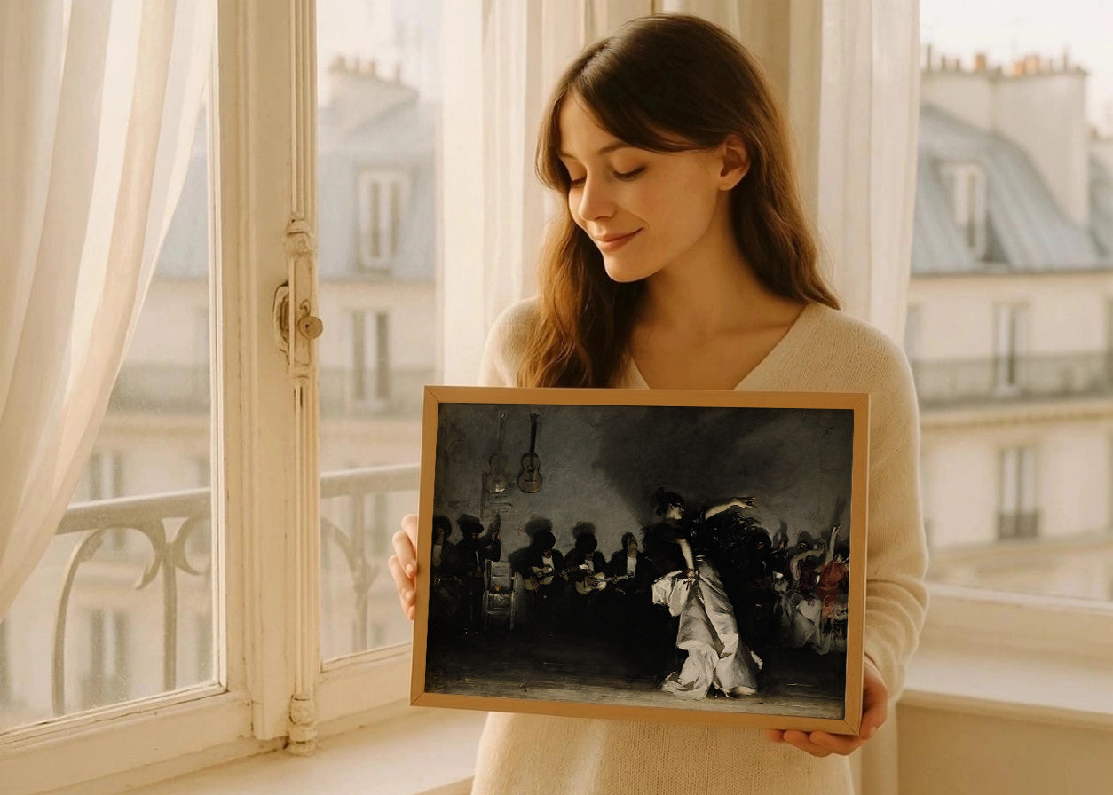 Cuadro El jaleo (Singer Sargent)